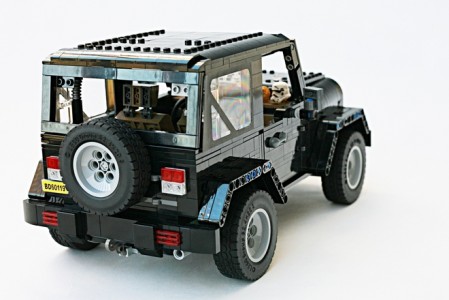 Lego Jeep Wrangler Rubicon 