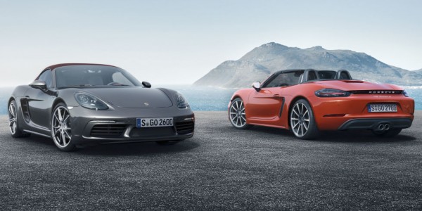 Porsche 718 Boxster/Cayman