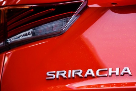 Lexus Sriracha IS