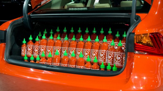 Lexus Sriracha IS