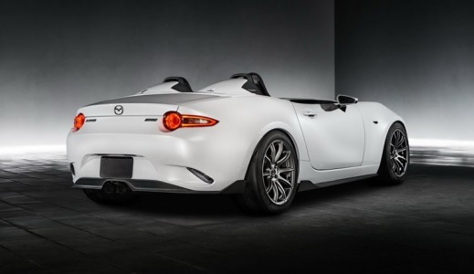 Mazda MX-5 Speedster Evolution