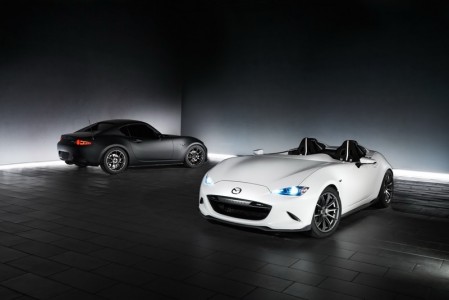 Mazda MX-5 Speedster Evolution & Mazda MX-5 RF Kuro Concept