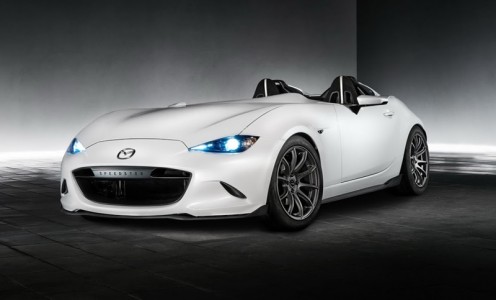 Mazda MX-5 Speedster Evolution