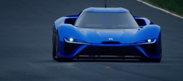 NIO EP9 1,360 PS Supercar EV