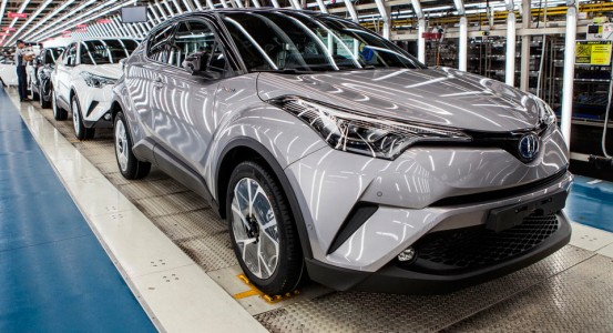 Toyota C-HR Enters Production In Turkey