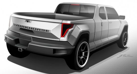 Workhorse Previews Electric Pickup