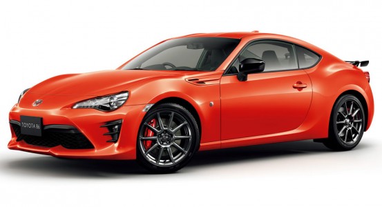 Toyota GT86 High Performance And Solar Orange Limited Edition In Japan