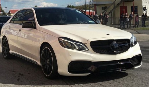 Mercedes E63 AMG With ¼ Mile