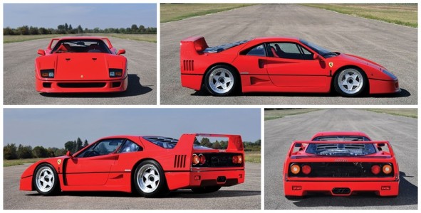 ประมูล ferrari-f40 1992