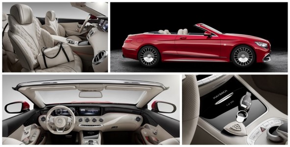 ราคา Mercedes-Maybach-S650-Cabriolet  2016