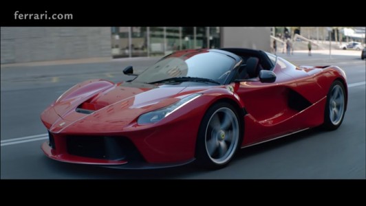 วีดิโอ Ferrari LaFerrari Aperta 2016