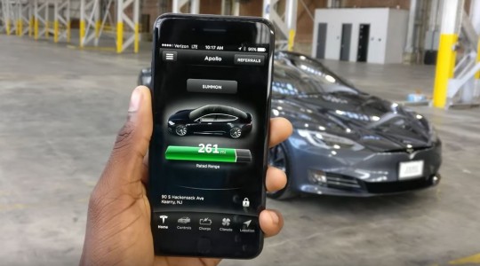 Tesla App Can Do To Your Model S