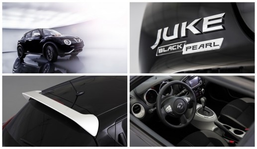 ออกแบบ Nissan Juke Black Pearl Edition 2017