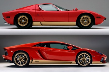 Lamborghini Aventador Miura Homage