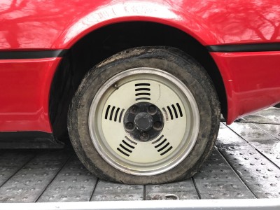 BMW M1 Hiding In Garage For 34 Years