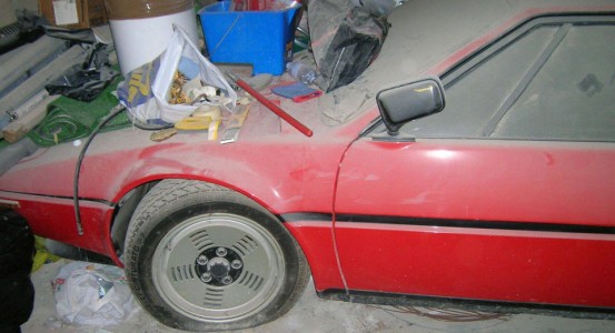 BMW M1 Hiding In Garage For 34 Years