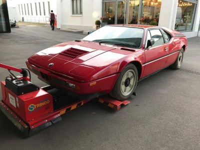 BMW M1 Hiding In Garage For 34 Years