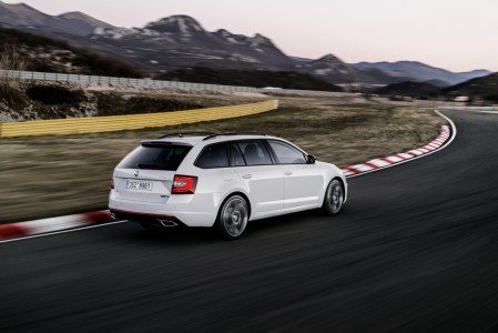 Skoda Octavia RS 2017