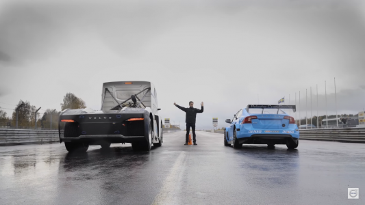 Volvo S60 Polestar TC1 VS Iron Knight Racing Truck