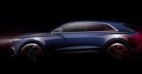 Audi Q8 E-Tron Concept