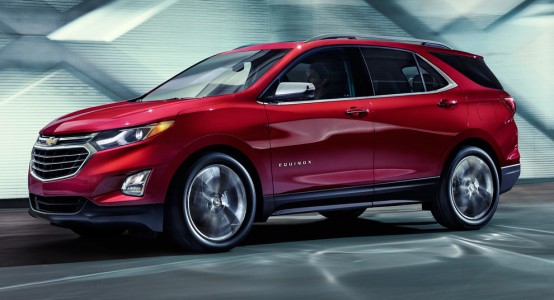 Chevrolet Equinox 2018