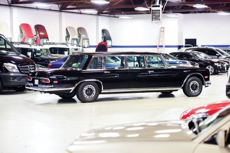 Mercedes-Benz 600 Pullman Top Of The Luxury