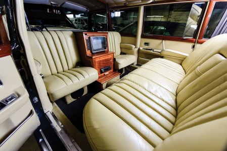 Mercedes-Benz 600 Pullman Top Of The Luxury