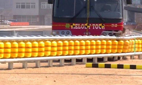 Rolling Barrier System