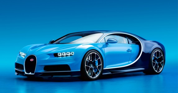 Bugatti-Chiron 2017