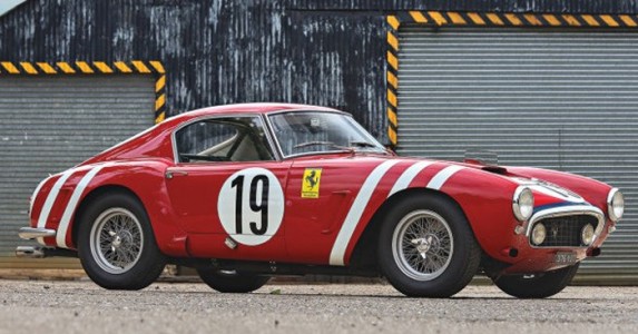 Ferrari 250 GT SWB 1960