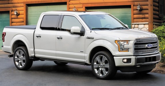 Ford F-150 ขายดีที่สุดในอเมริกัน