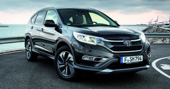 Honda CR-V ขายดี