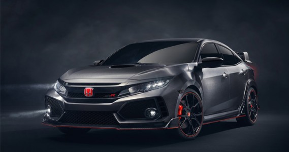 Honda Civic Type R Prototype