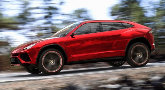 Lamborghini Urus Comfirm Plug-In Hybrid