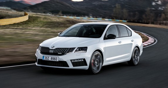 Skoda Octavia RS 2017