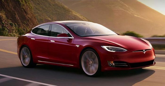 Tesla Model S P100D 2016