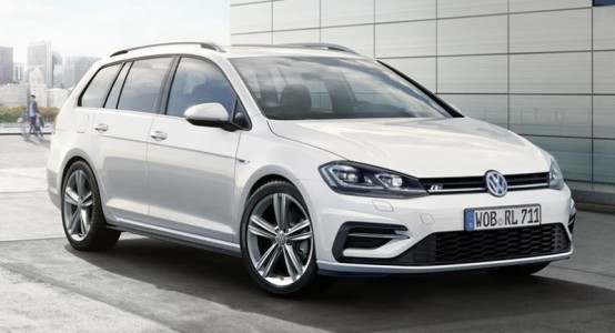 Volkswagen Golf Minorchange