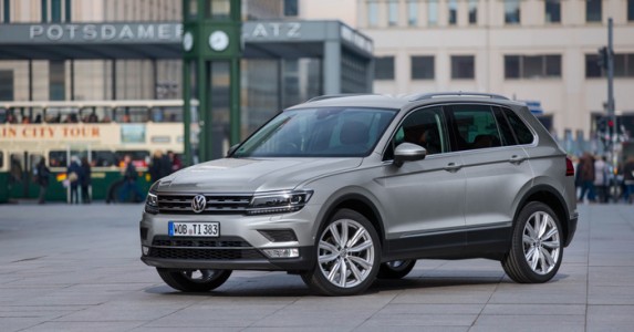 Vw Tiguan ได้รางวัลความปลอดภัย 2016