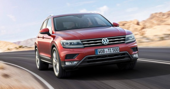 Vw Tiguan ได้รางวัลความปลอดภัย