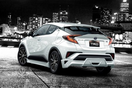 Toyota CH-R TRD Aggressive Style