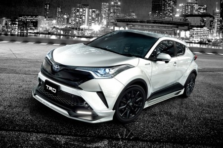 Toyota CH-R TRD Aggressive Style