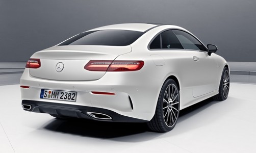 Mercedes-Benz E-Class Coupe Edition 1