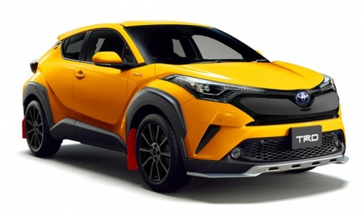 Toyota CH-R TRD Extreme Style