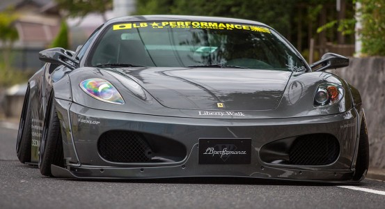 Ferrari F430 By Liberty Walk