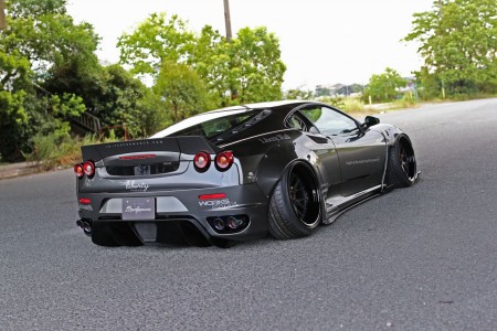 Ferrari F430 By Liberty Walk