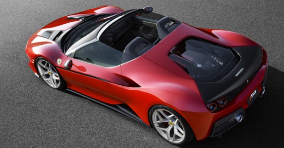 ferrari j50 รุ่นพิเศษ