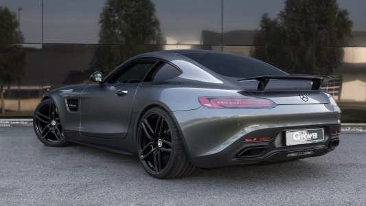 Mercedes-AMG GT By G-Power