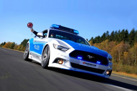 Ford Mustang Custom Police Car