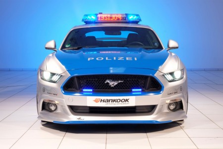 Ford Mustang Custom Police Car