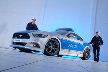 Ford Mustang Custom Police Car